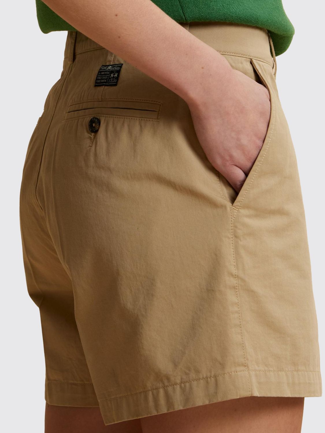 Shorts Woman color Beige