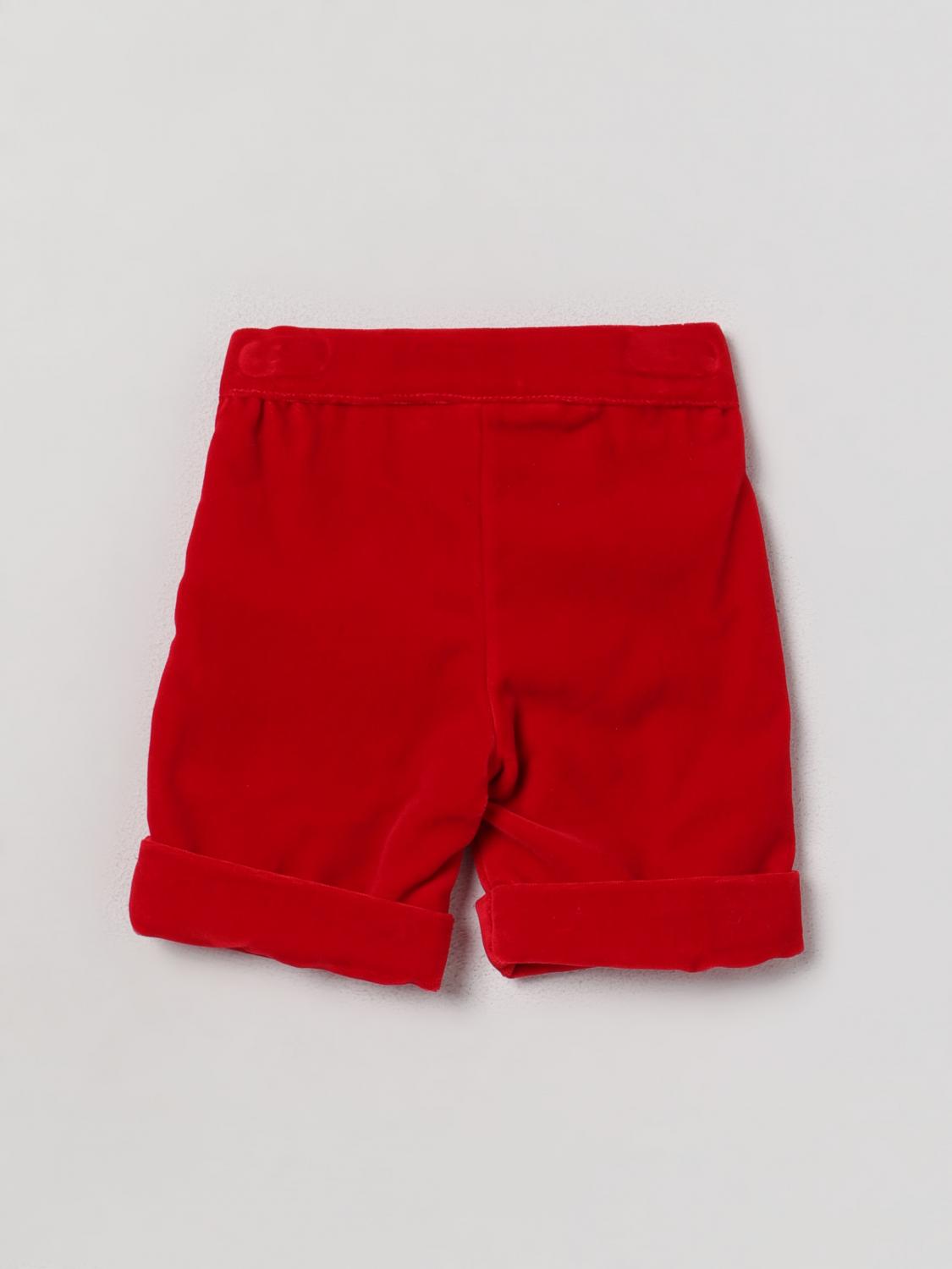 Shorts Kids color Red