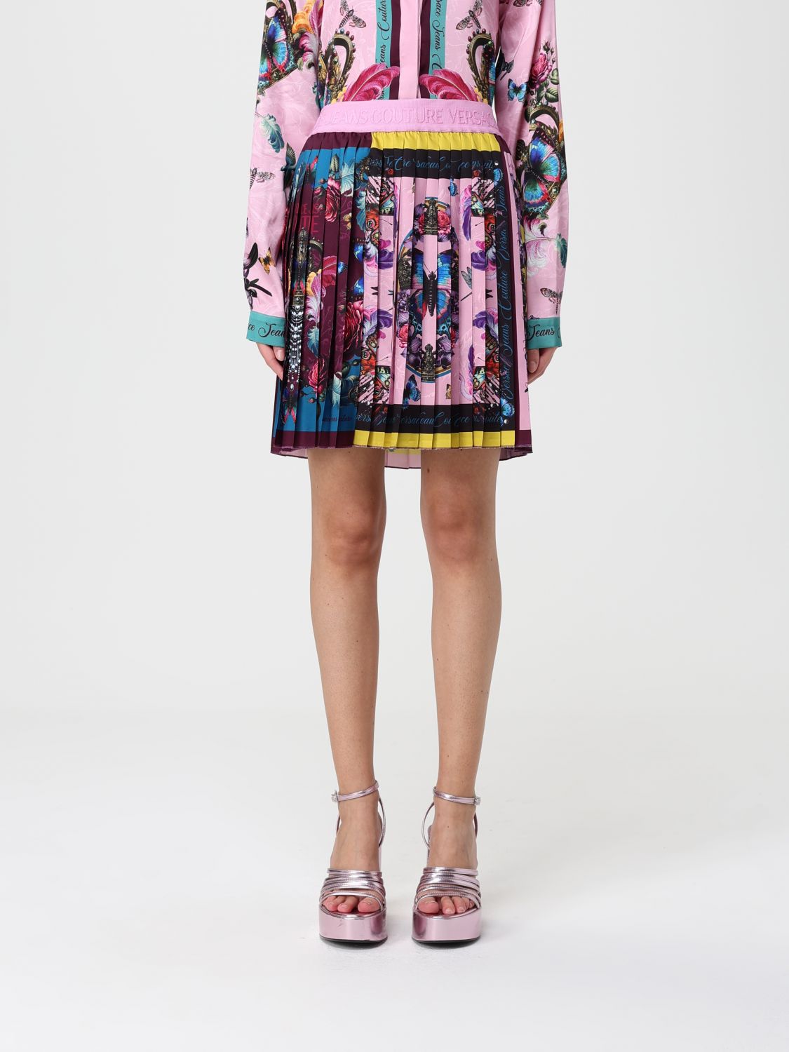 Skirt Woman color Multicolor