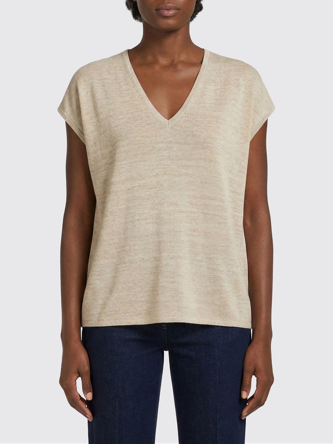 Sweater Woman color Gold