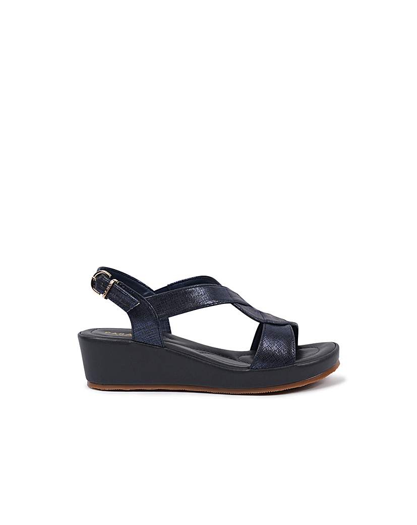 Paradox London Vesper Wedge Sanda