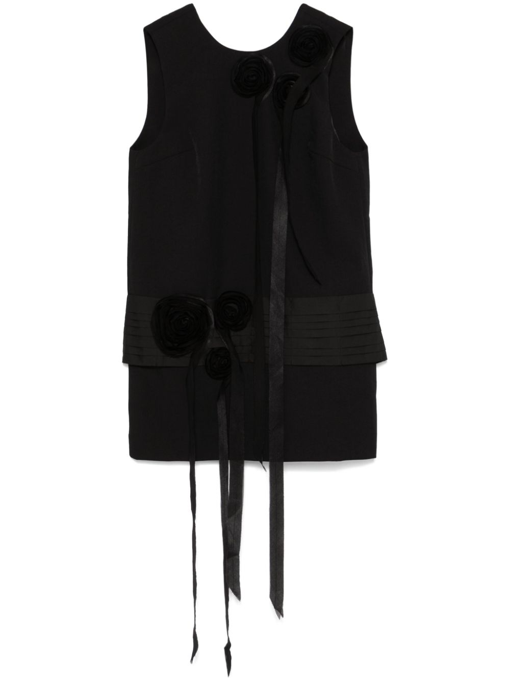 Aliyah mini dress - Black