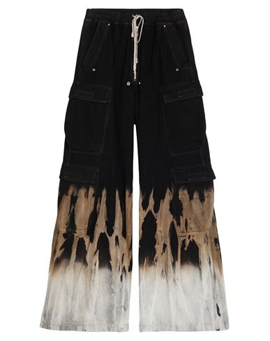 Man Jeans Black Size M Cotton