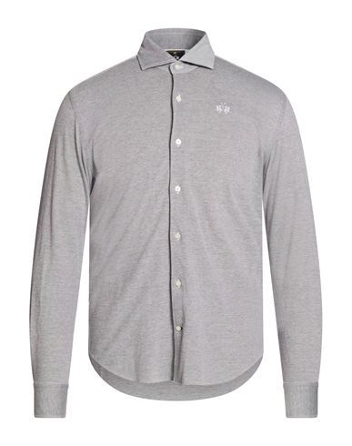 Blue Ribbon By Xacus Man Shirt Grey Size XXL Cotton