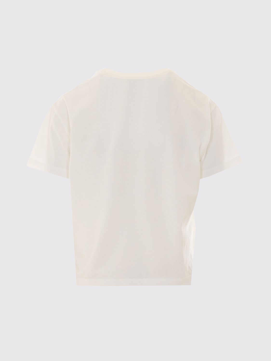A. P.C. Short-Sleeved Cotton T-Shirt with Contrast Logo Print