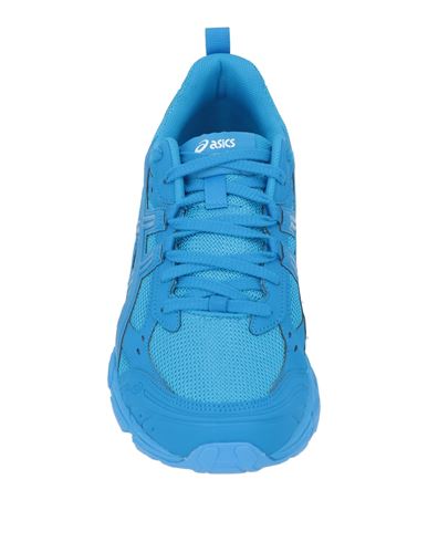 Comme Des Garçons Shirt X Asics Man Sneakers Azure Size 6.5 Textile fibers