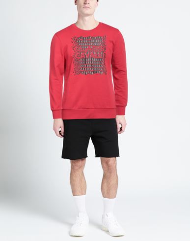 Man Sweatshirt Red