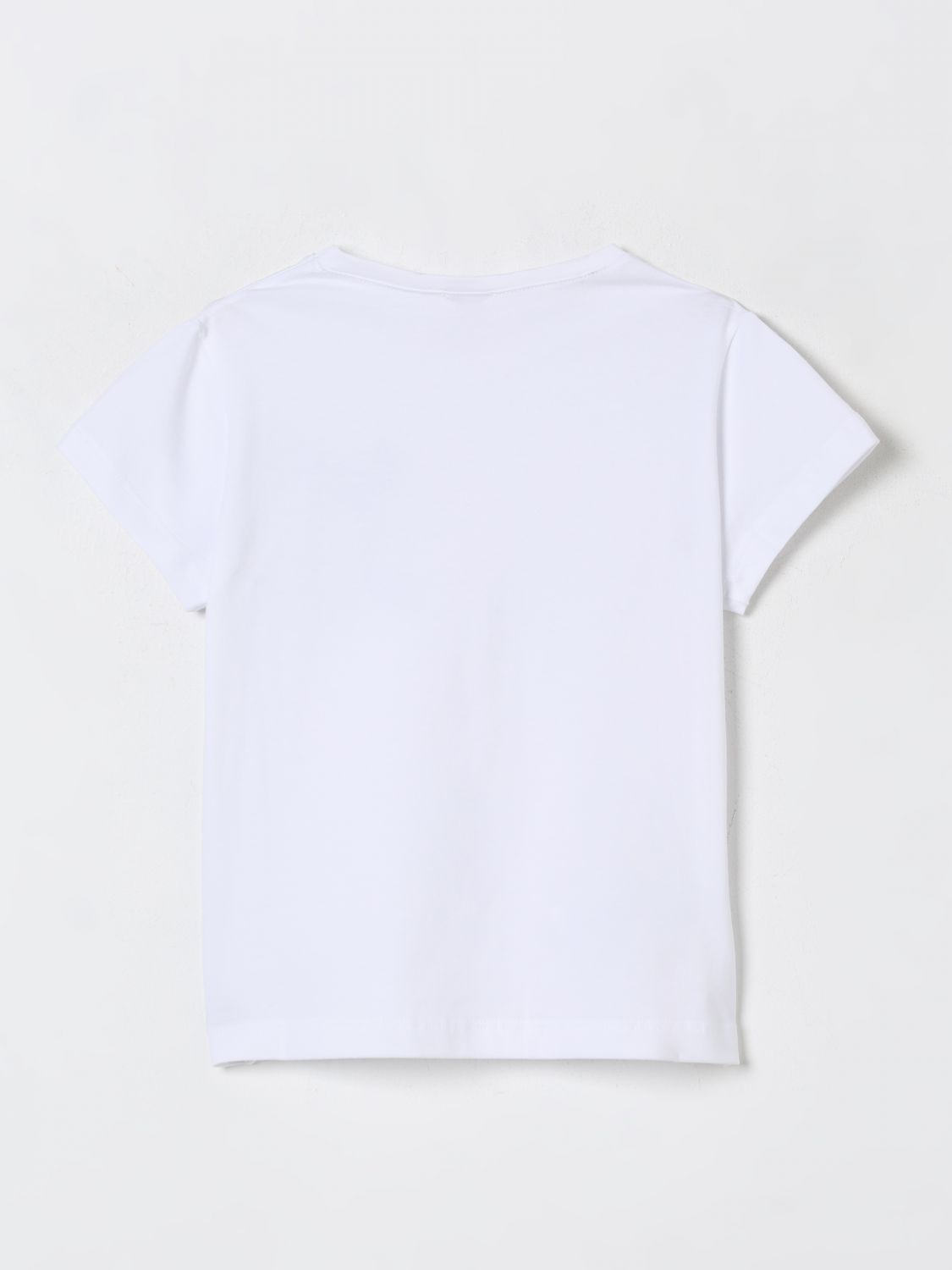 Bow-detail T-shirt - White