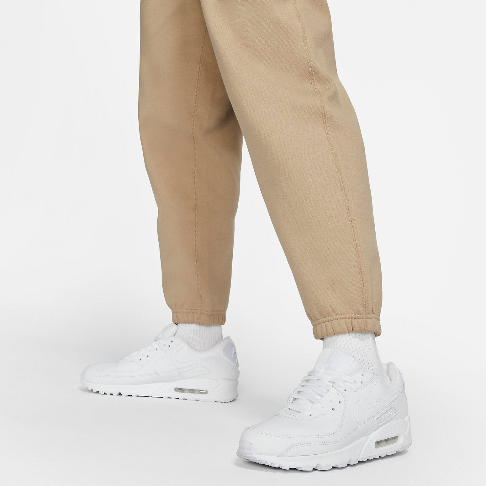 Solo Swoosh Sweatpants 'Khaki'