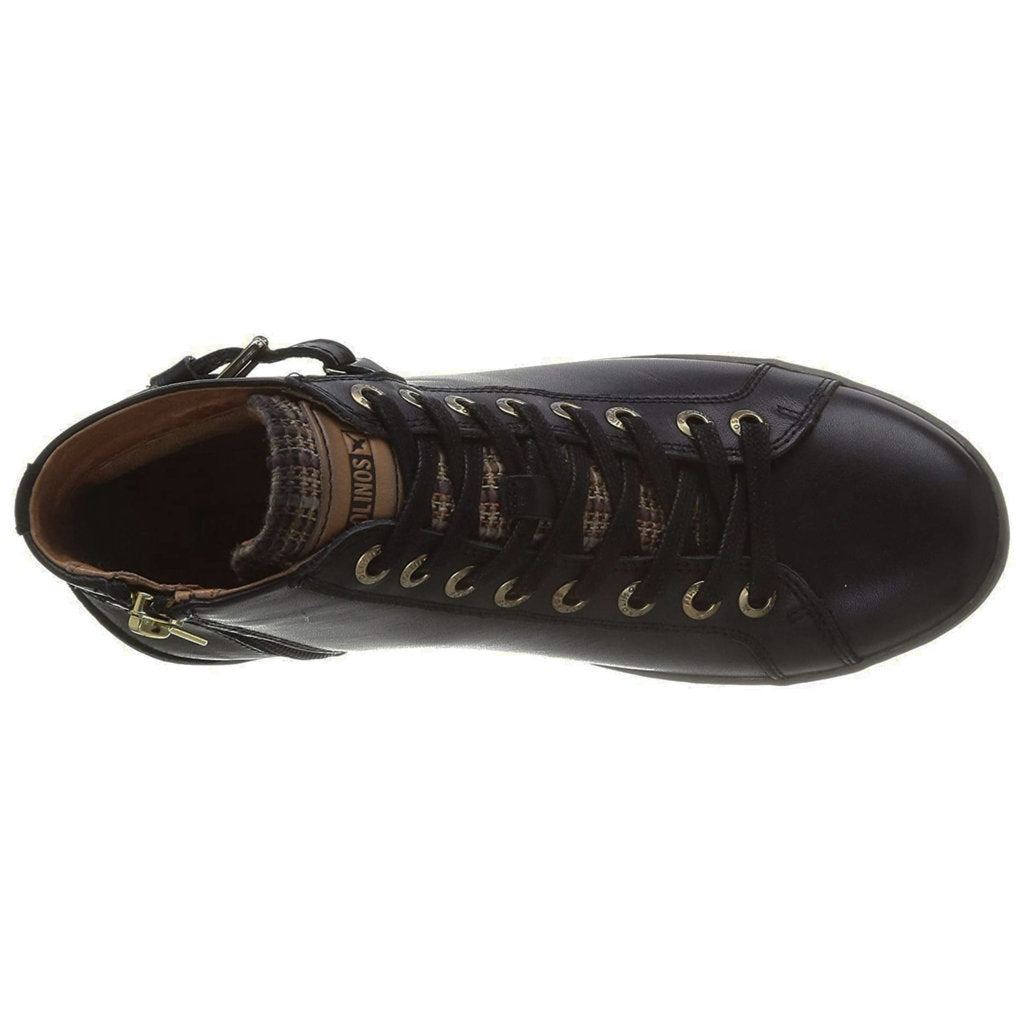 Pikolinos Lagos Calfskin Leather Women's Ankle Casual Boots