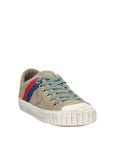 Philippe Model Woman Sneakers Military green Size 7 Textile fibers
