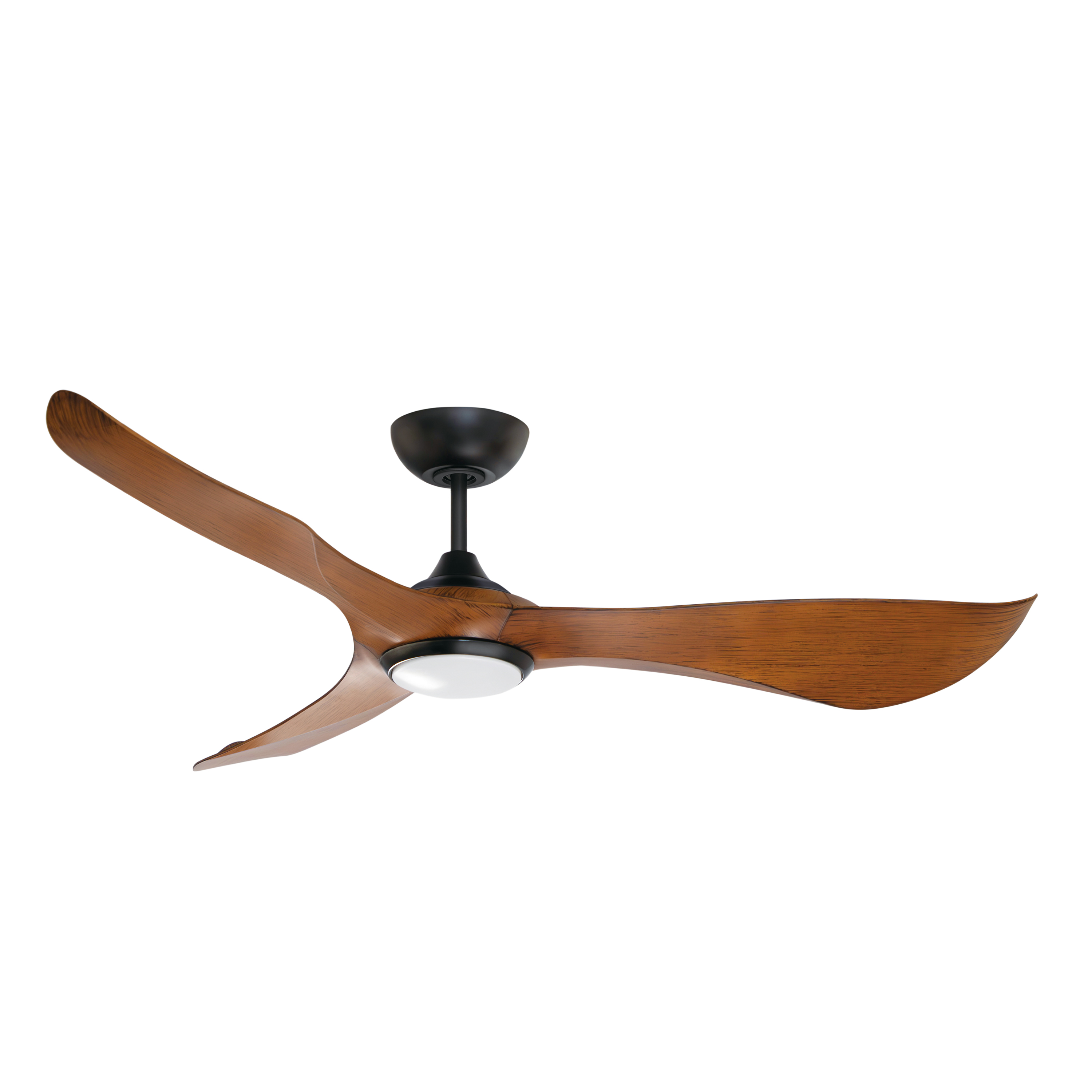 Black Walnut 56" Ceiling Fan from the Keanu Collection
