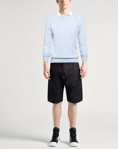 Platinum Man Sweater Sky blue Size M Cashmere
