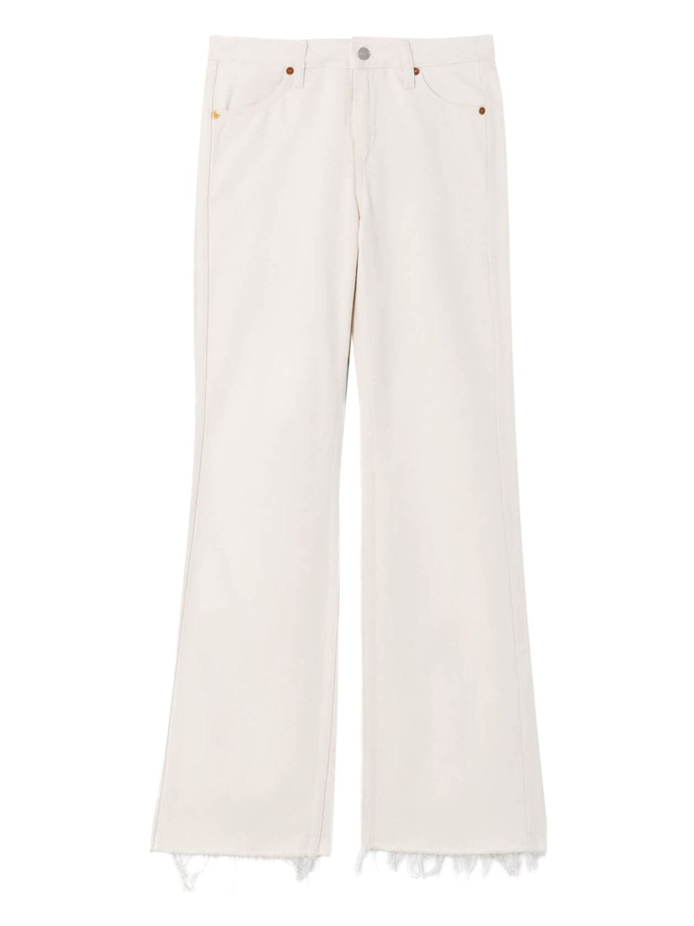 RE/DONE Californian jeans - Neutrals