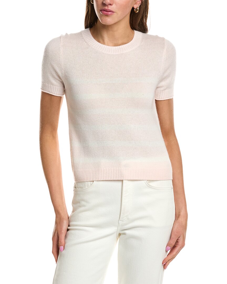 Emerson Stripe Cashmere-Blend Sweater