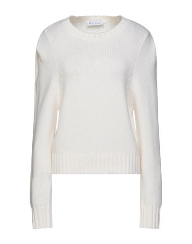 Woman Sweater Ivory Size XL Wool