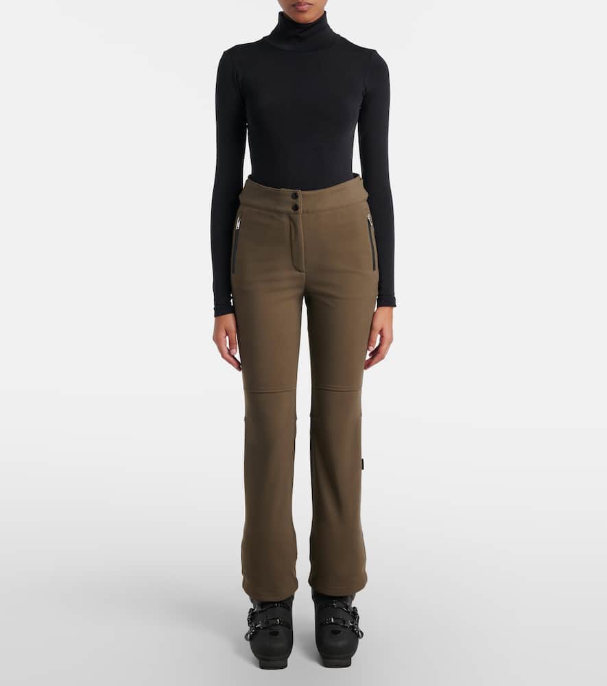 Flared ski pants