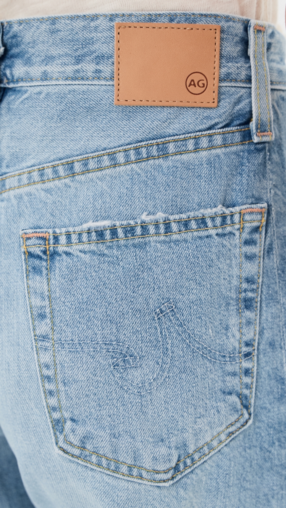 Hattie Crop Jeans Gesture