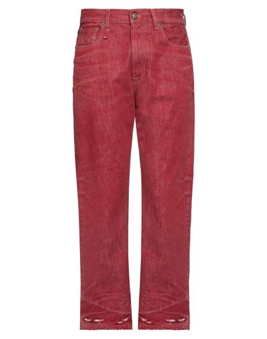 Man Jeans Red