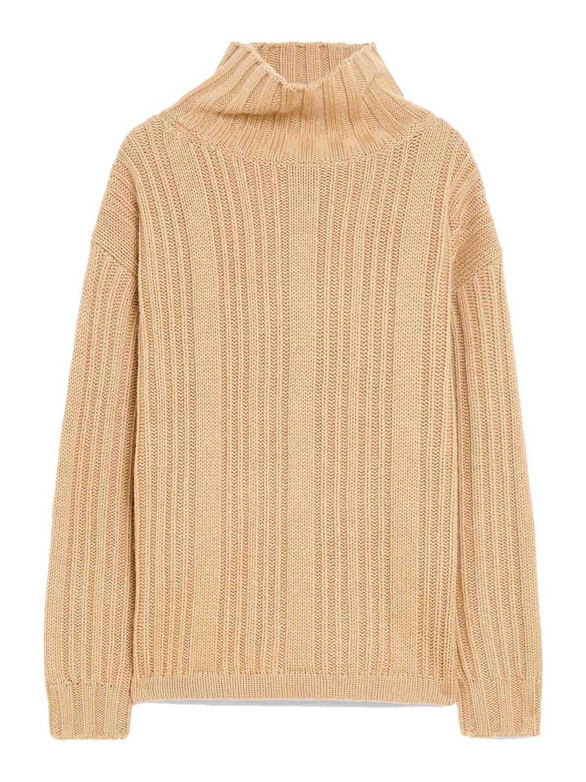Vitalba Wool And Cashmere Polo-Neck Jumper