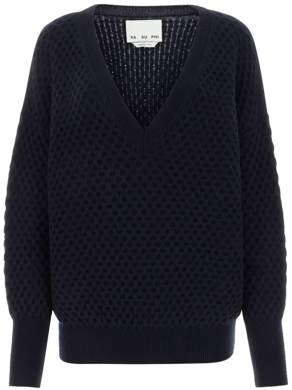 Cashmere jumper - Blue