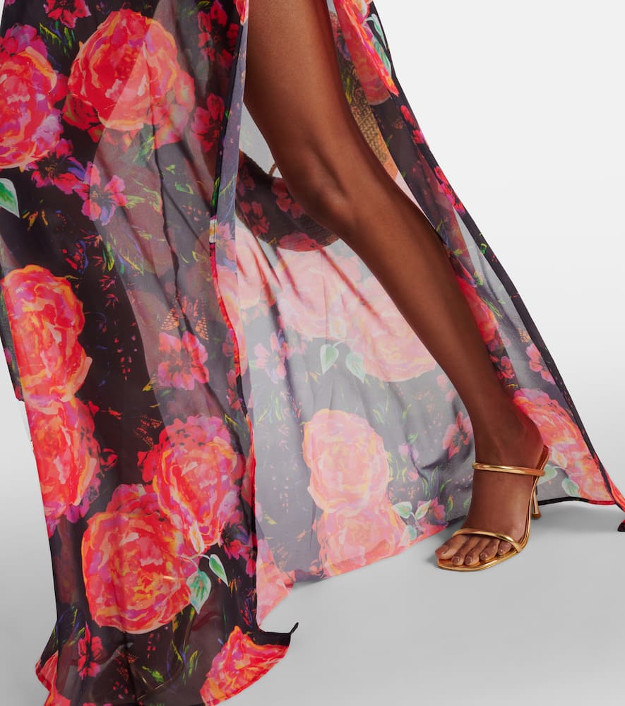 Floral maxi dress