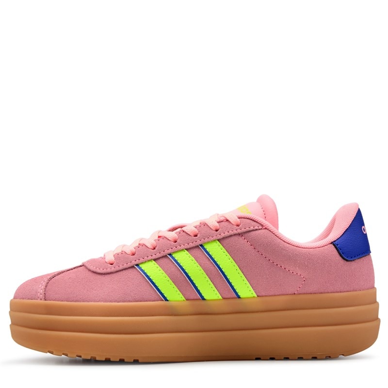 adidas gazelle silver green womens Adidas Womens VL Court 3.0 Ice Blue/Off White/ Gum main image 0