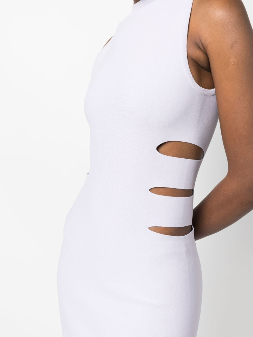 - Kintted Midi Dress