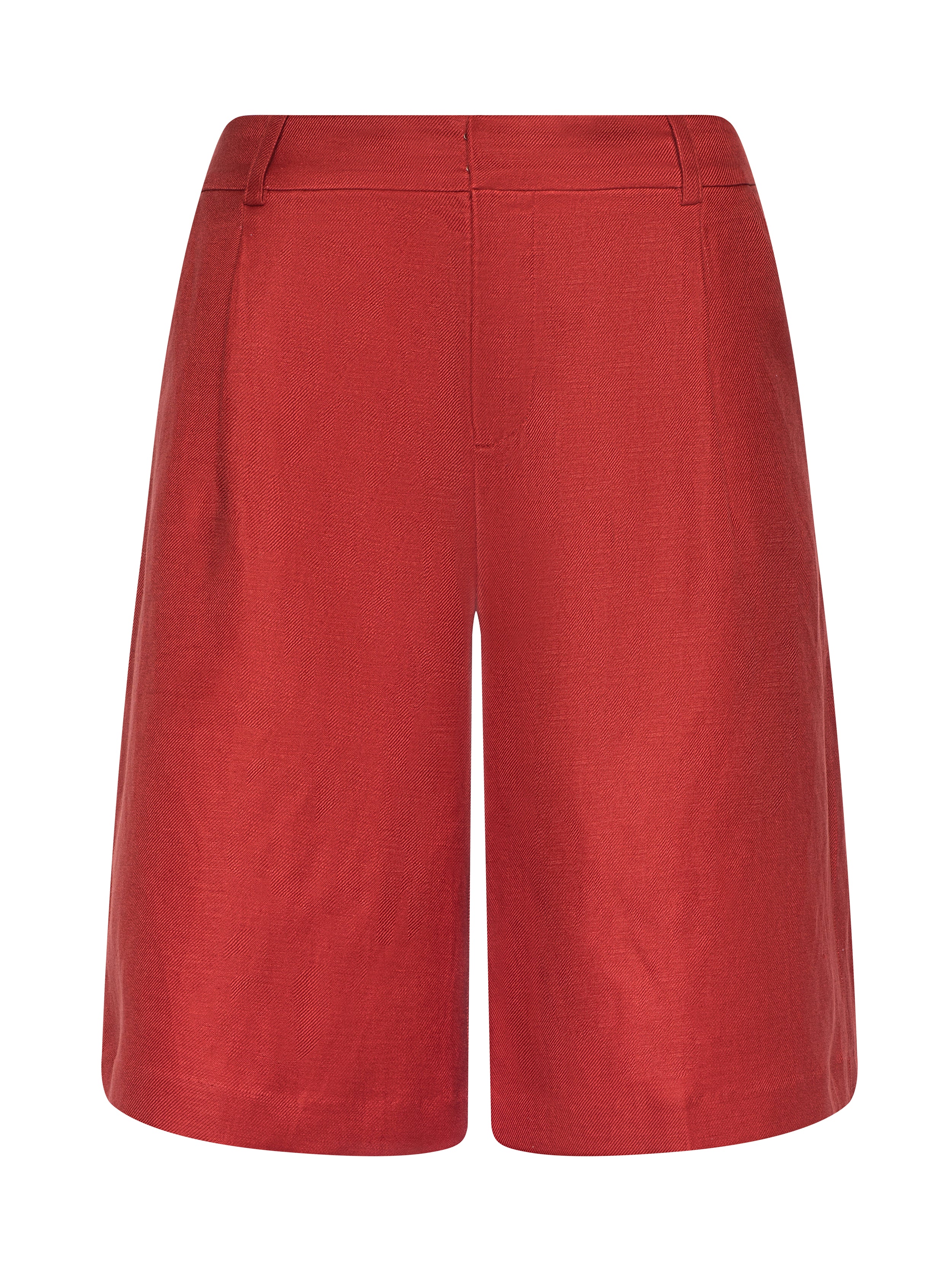 Doretta Bermuda Short In Poppy