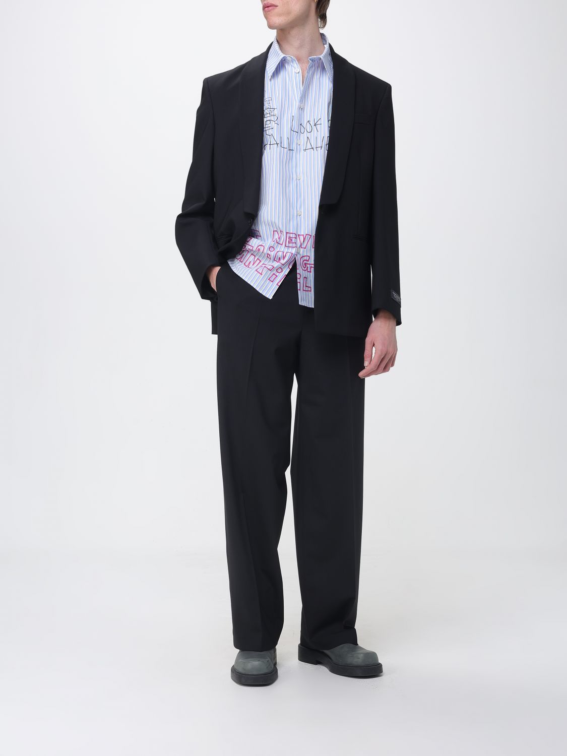 Jacket Men color Black
