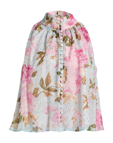 Woman Top Sky blue Size 00 Polyester