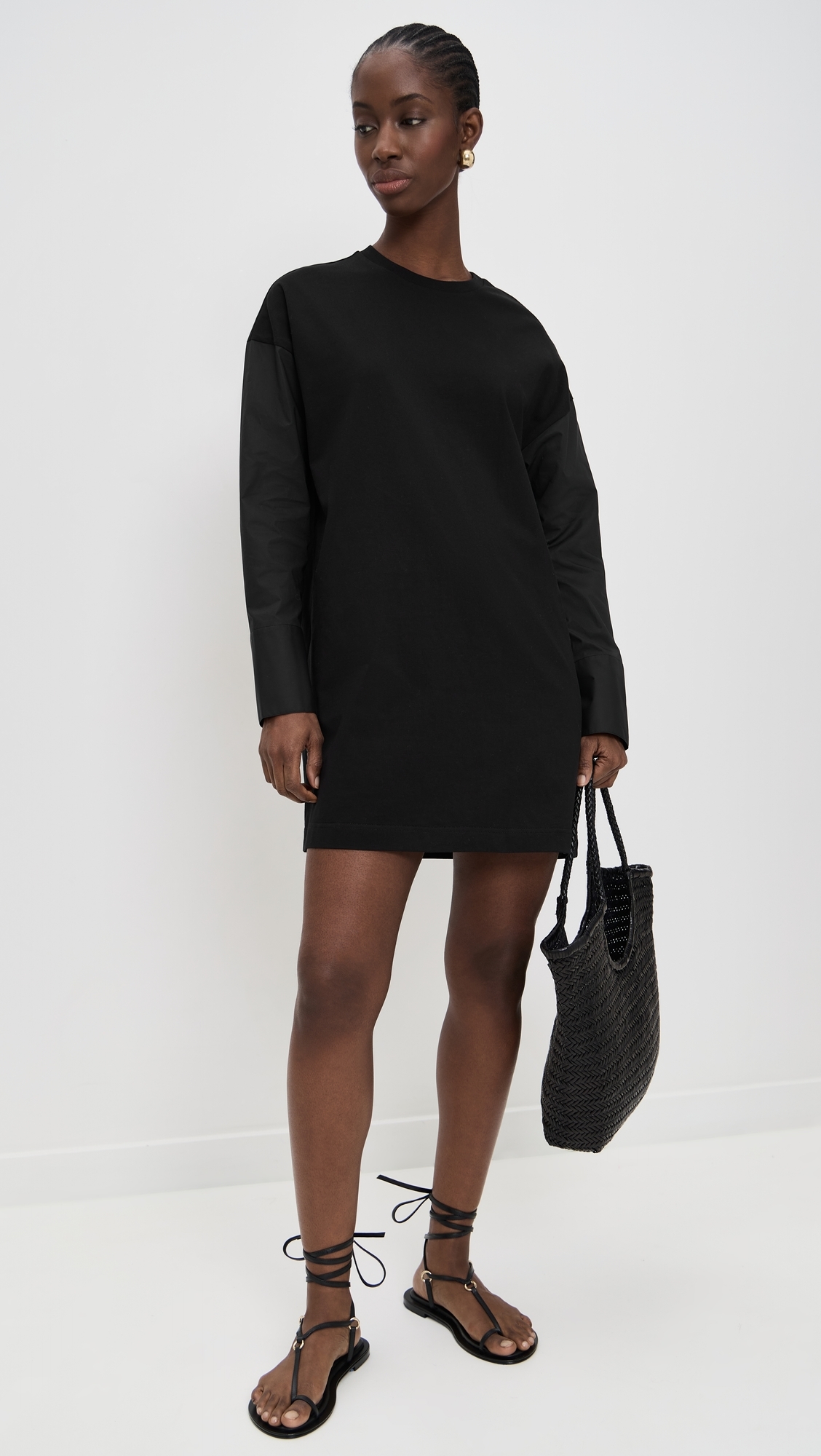 A. EMERY Baker Dress Black