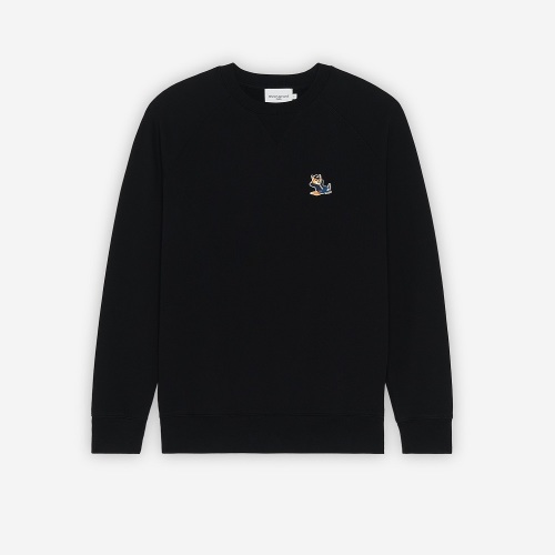 Logo crew-neck sweatshirt - Blue