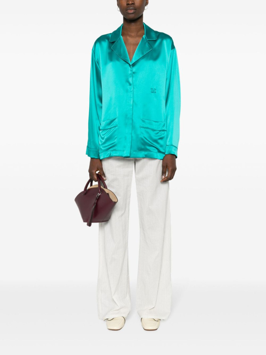 - Silk Tunic
