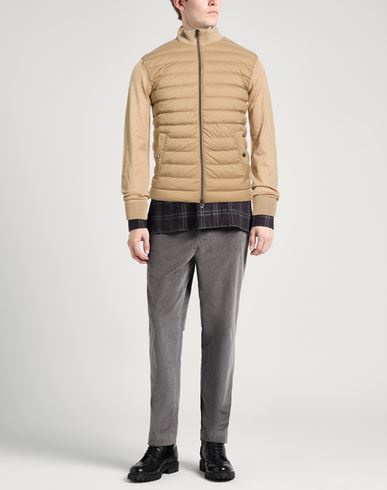 Man Puffer Sand Size 34 Virgin Wool, Silk, Polyamide