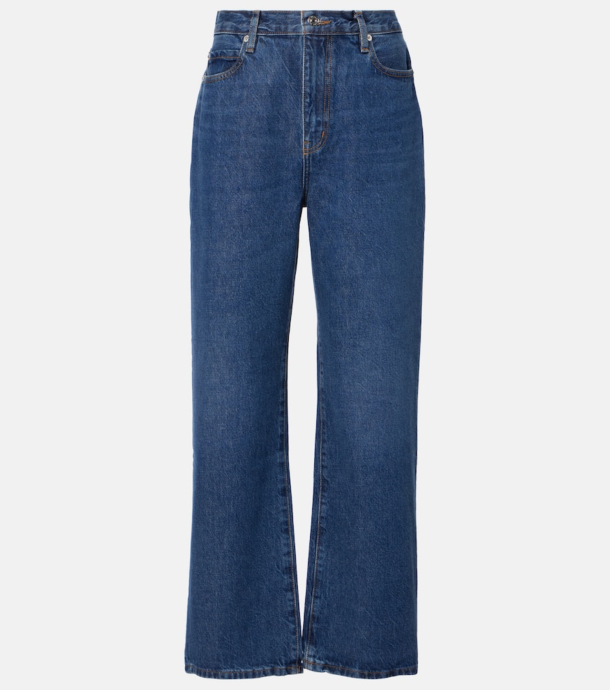 Le Jane Ankle high-rise straight jeans