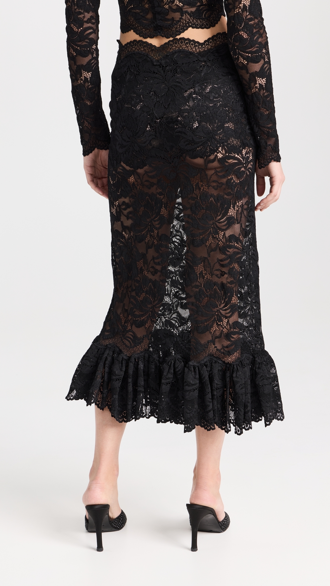 Jupe Skirt Black