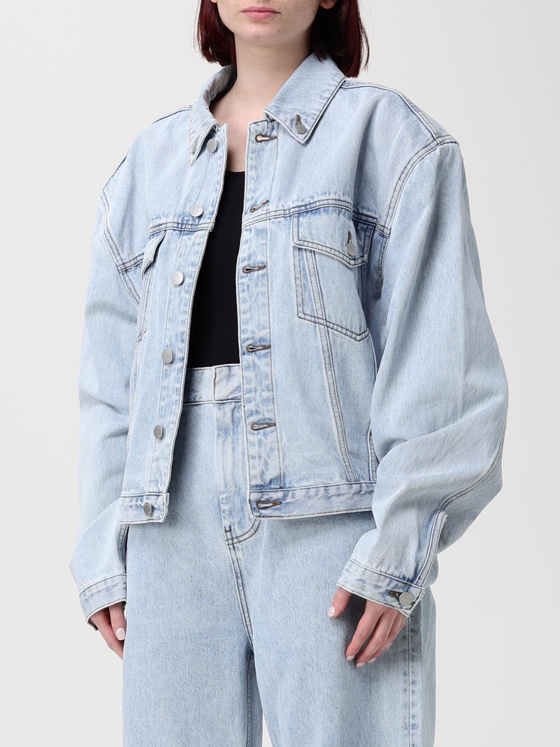 Jacket Woman color Blue