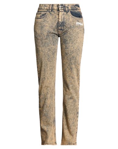 Woman Jeans Marigold Size S Cotton, Elastane