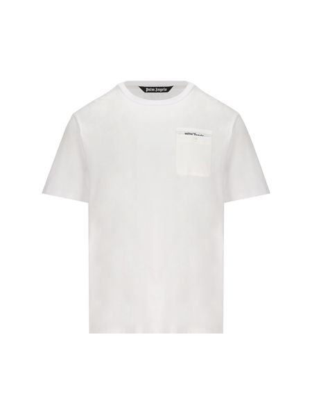 Logo-tape Cotton T-shirt