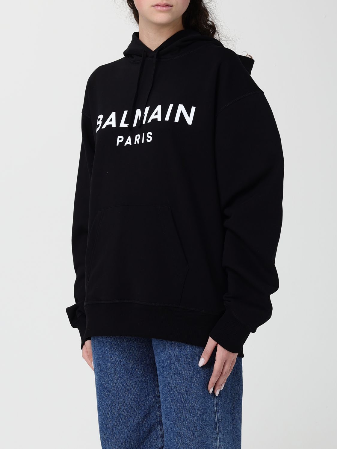 Sweatshirt Woman color Black
