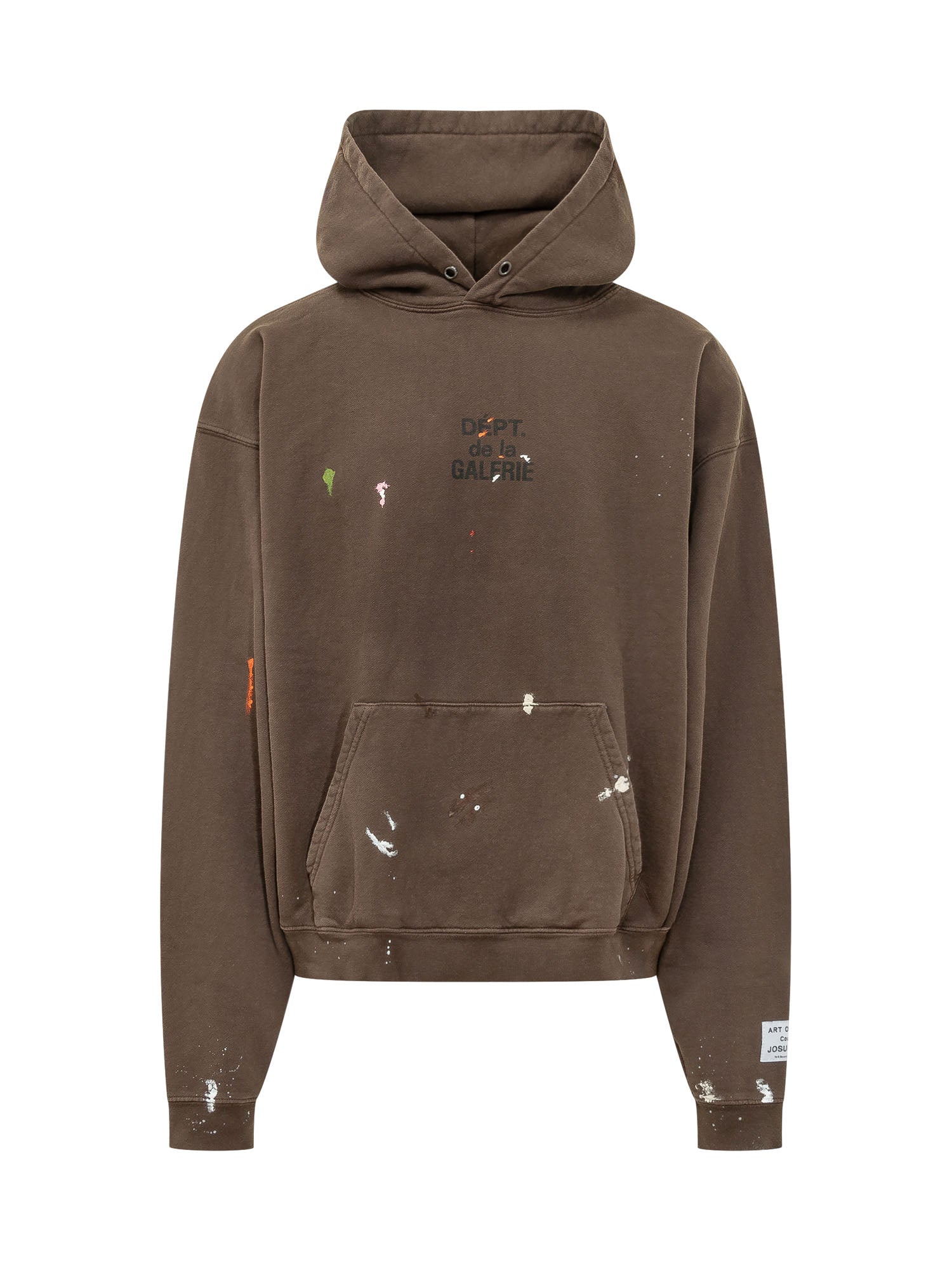 Oversized Pocket Front Hoodie