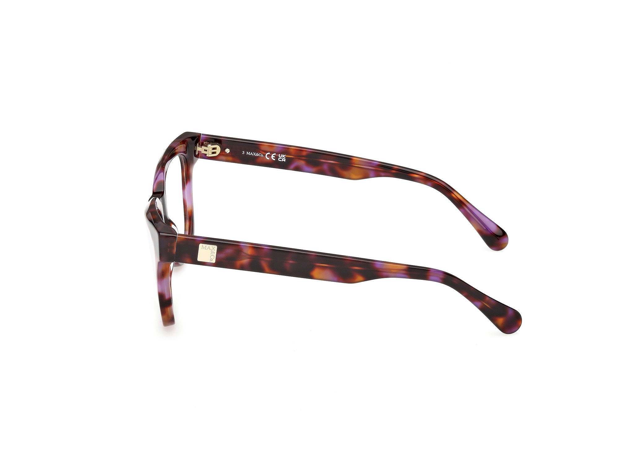 MAX&Co Mujer MAX&Co MO5187 055 Monturas ópticas Acetato la Habana Cuadrada Norma