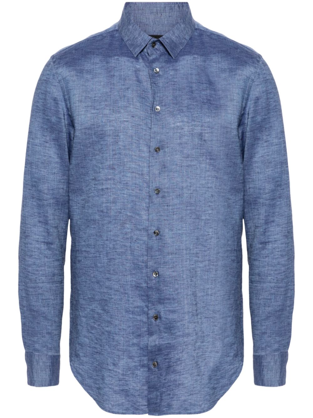 Linen shirt - Blue