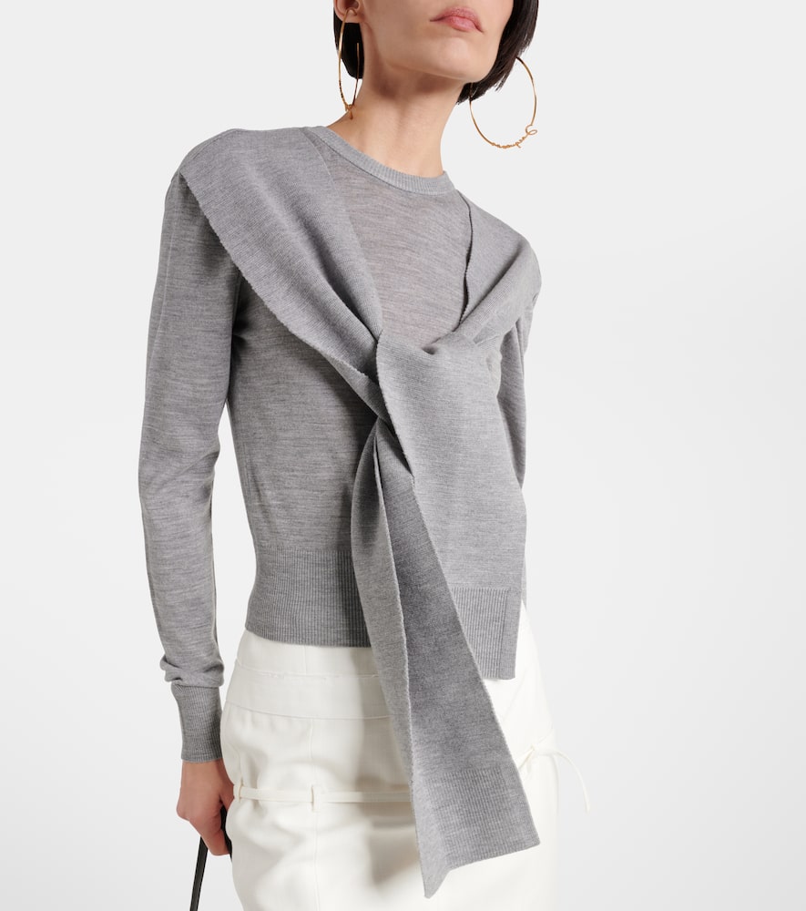 Le pull Rica wool-blend sweater
