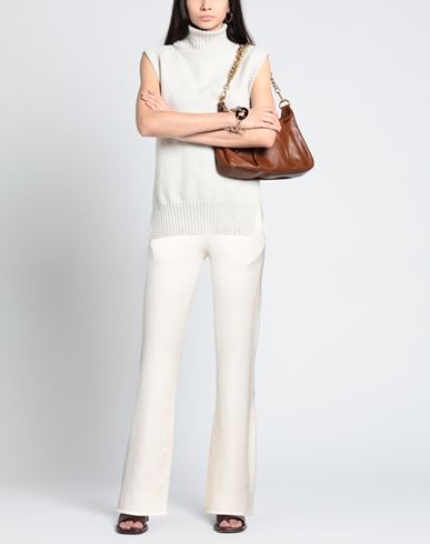 Woman Pants Off white