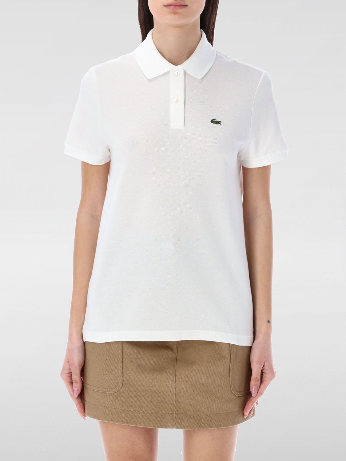 T-Shirt Woman color White