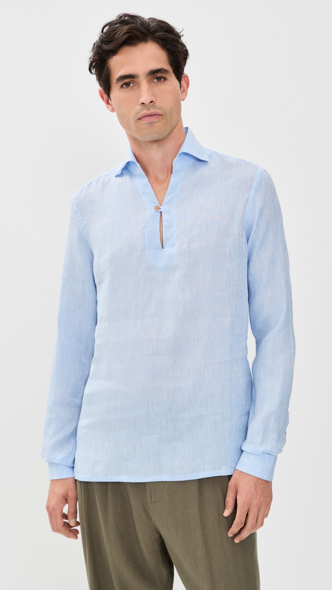 The Capri Shirt Light Blue