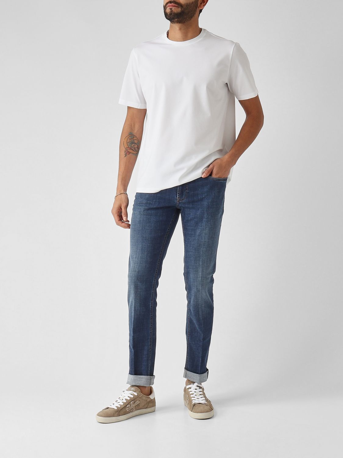 Jeans Men color Indigo