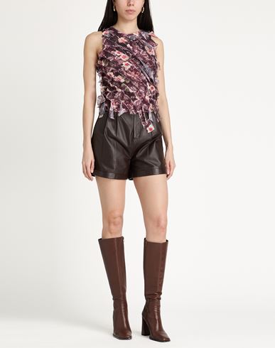 Woman Top Plum Size M Polyester